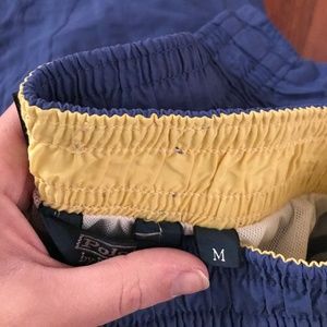 Polo Blue Swim Trunks